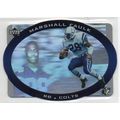 SPX DIE CUT MARSHALL FAULK HOLOGRAM