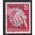 AUSTRIA 1980 FIGHT AGAINST RHEUMATISM 2.50s USE...