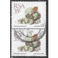 1988/1993 SG 663 - fine used (o) - pair