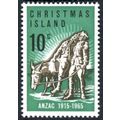 Christmas Island 1965 50th Anniversary Of ANZAC...