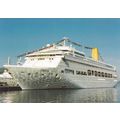 P&O Cruises Oriana Ocean Liner Shipping Postcar...