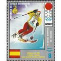EQUATORIAL GUINEA, OLYMPICS, Slalom, Sapporo, b...