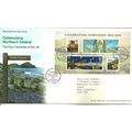 GB 2008 Northern Ireland Miniature Sheet Edinbu...