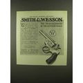 1910 Smith & Wesson Revolver Ad - The Thoroughbred