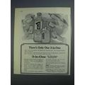 1926 3-in-One Oil Ad - There's Only One 3-in-One
