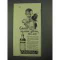 1926 Absorbine Jr. Ad - Guard Against Germs Thi...