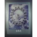 1981 Harry Winston Necklace and Earrings Ad