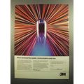 1984 3M Videodata Broadband System Ad - Thread Needle