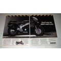 1989 Yamaha FZR600 Motorcycle Ad - Didn't Warn You