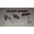 1989 Yamaha Motorcycles Ad - Wayne Rainey, John...