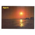 POR DO SOL, ALGARVE, PORTUGAL used vintage post...