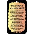 1028 Inspirational Sign The Lord is my Shepherd...