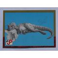 Jurassic Park Base trading Card # 84 Sleeping T...