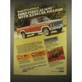 1981 Ford F-150 Truck Ad - Tough '81 Ford Picku...