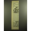 1959 Gordon's Gin Ad - She: the book says 3 to 1 He: the boys say 10 to 1