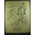1967 Moss Bros. Fashion Ad - When I'm followin' the boat race, I stand up