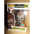 The Simpsons WEREWOLF BART (Treehouse Of Horror...