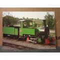 'ST. EGWIN' STEAM LOCOMOTIVE unused postcard Ev...