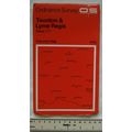 1970 OS 1" map Sheet 177 Taunton & Lyme Regis