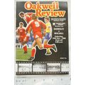 1988 programme Barnsley v. Walsall