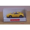 Wiking 18902 H0 1:87 Ferrari 348 ts, Yellow - L...
