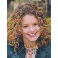Julia Mallam Emmerdale Hand Signed Photo