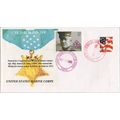 ZAYIX FDC US 3964 Alvin Eckert Marines Camp Pen...
