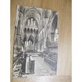 1920s fr Frith Postcard -The Choir East, Salisb...