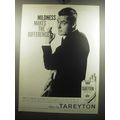 1957 Tareyton Cigarettes Advertisement - Mildness makes the difference