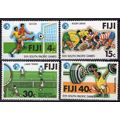 ZAYIX Fiji 405-408 MNH South Pacific Games Spor...