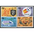 ZAYIX Fiji 466-469 MNH Sports World Cup Soccer ...