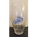Miller Lite Beer Glass/Mug - Football Shaped ap...