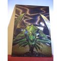 GREEN DRAGON by Michael Whelan used postcard art #