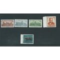 india stamps sg456 sg 456 3 sets sg460 mnh rhino