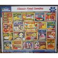 2022 White Mountain Puzzles Classic Food Combos...