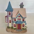 Easter Village Bunny House BAKERY Lightable Spr...