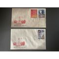 Cabo Verde 1981 Mi. 441 - 443 FDC Télécommunica...
