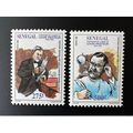 Sénégal 1995 Mi. 1375 - 1376 100 Ans Mort Louis...