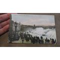 1907 fr Postcard - Storm in Douglas Bay, Isle o...
