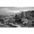 ON THE LLUGY, NORTH WALES 1878 Benjamin William...
