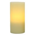 8" Ivory Flameless Pillar Candle