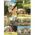 Lincolnshire BOURNE 2 Postcards (Photographic H...