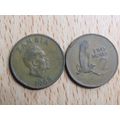Zambia 1968 2 Ngwee Coin