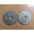 Denmark 1972 25 Ore Coin