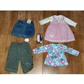 Baby Girl Clothing Bundle - 3-12 Months All New...