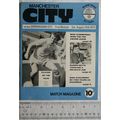 1973 programme Manchester City v. Birmingham Ci...