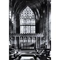 Gordon Fraser postcard York Minster. Choir Look...