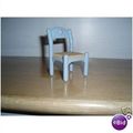 Fisher Price 2 Lilac Heart Chairs 1993