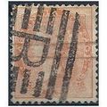 India 1860.SG41 2a Dull Pink Good Used.