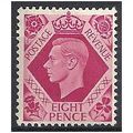 1937 SG472 8d Bright Carmine Unmounted Mint. .